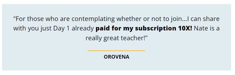 profit surge trader member reviews