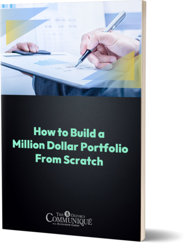 how to build a million dollar portfolio from scratch