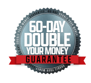 60-Day Double Your Money Guarantee on small cap sniper