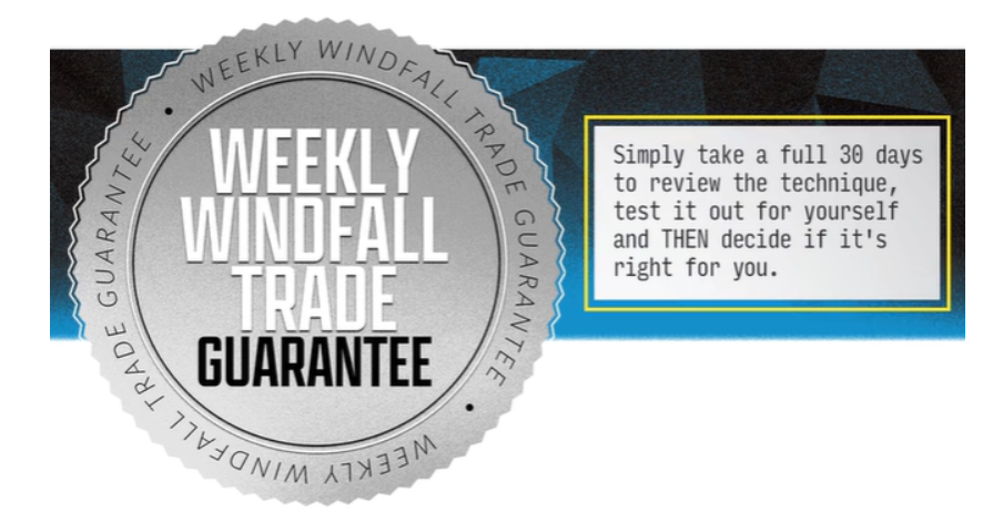 Tim Sykes' full refund guarantee on weekend windfall trader 