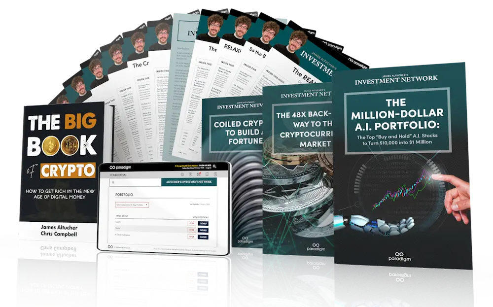 Altucher's crypto millionaire blueprint bundle