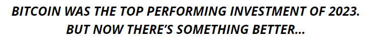 New bull market coming up