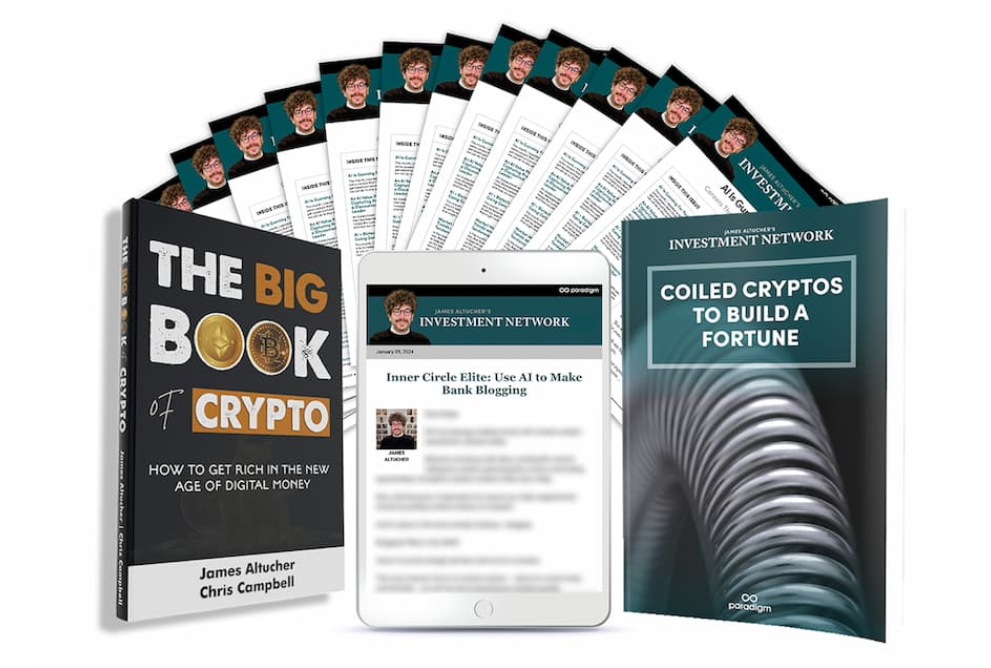 Coiled Cryptos To Build A Fortune: Bonus Reports with Crypto millionaire blueprint