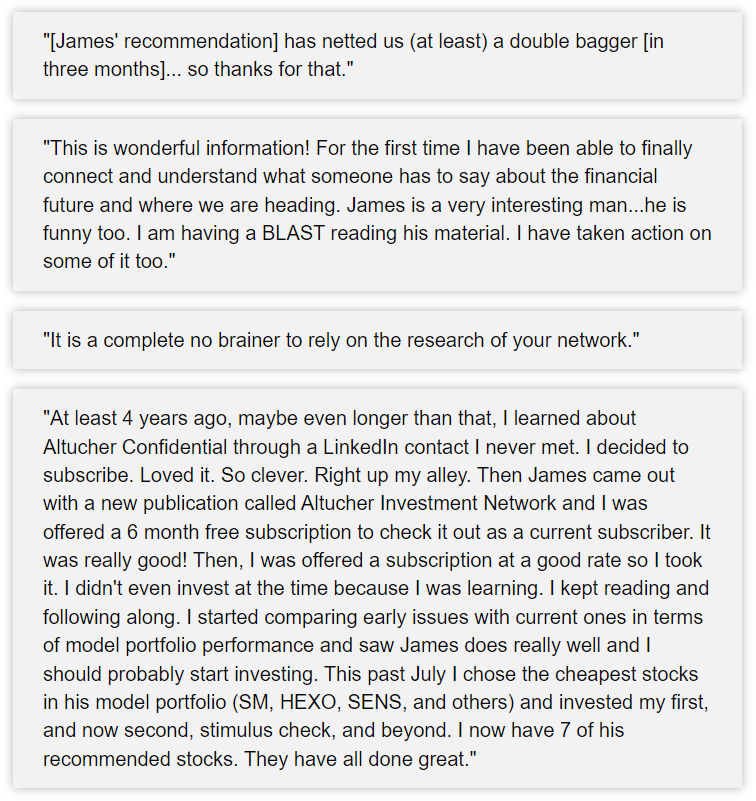 Altucher's Crypto Millionaire Blueprint user reviews