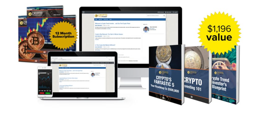 Crypto Trend Investor Review: What's Included with my subscription?