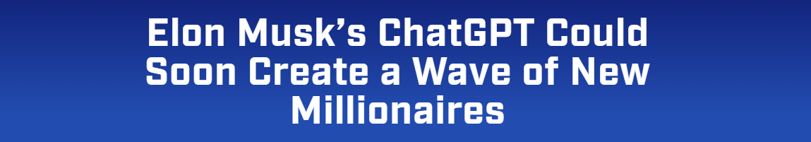 Elon Musk’s ChatGPT
