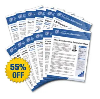 One-Year Subscription to Disruptors and Dominators