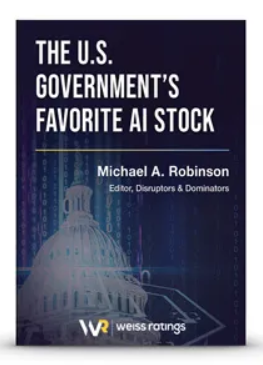 The U.S. Government’s Favorite AI Stock 