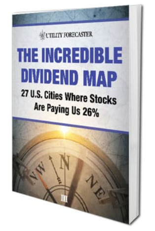 The Incredible Dividend Map: 27 Cities Where Stocks Are Paying Us 26%