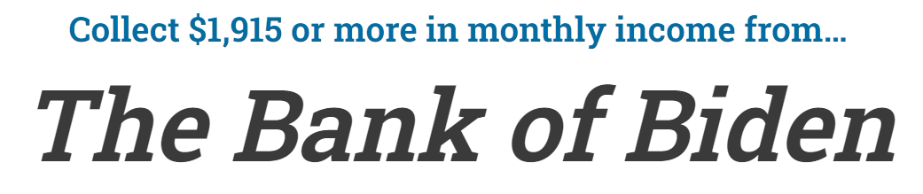 Utility Forecaster's Bank of Biden Presentation