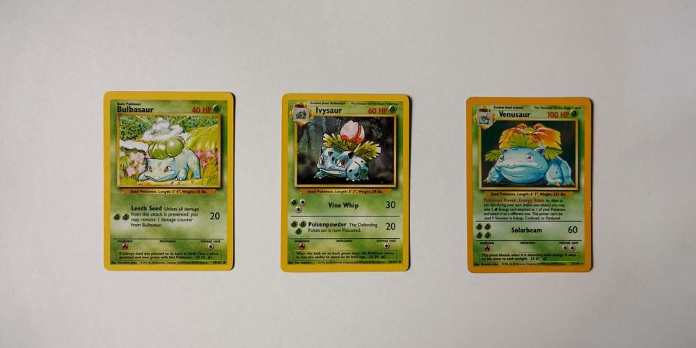 Pokémon cards