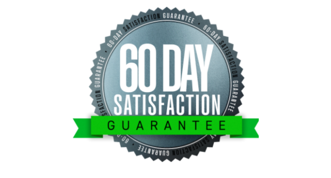 60-Day Satisfaction Guarantee on monthly money flows