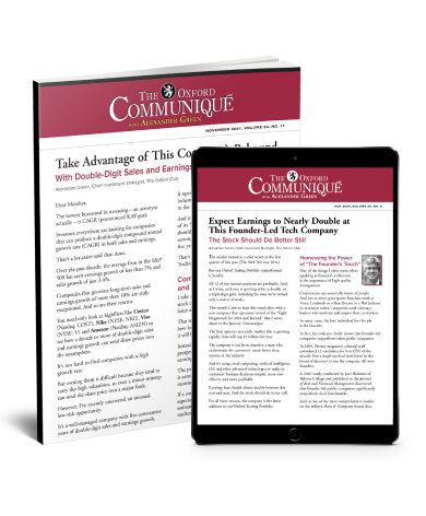 oxford communique newsletter