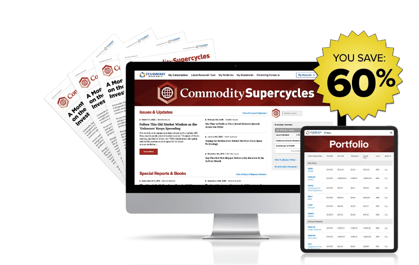 commodity supercycles monthly newsletter