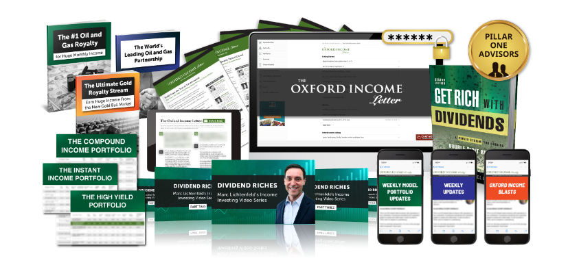 oxford income letter subscription bundle