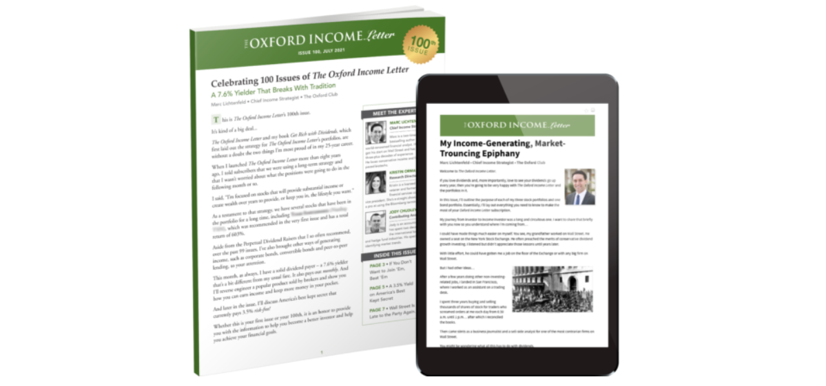 oxford income letter newsletter