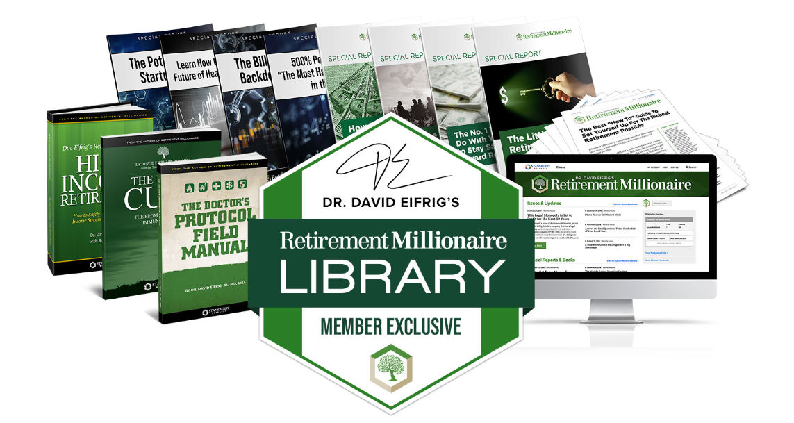 MEMBER EXCLUSIVE:Exclusive Access To Doc’s Library of Special Reports & Issues (153+)