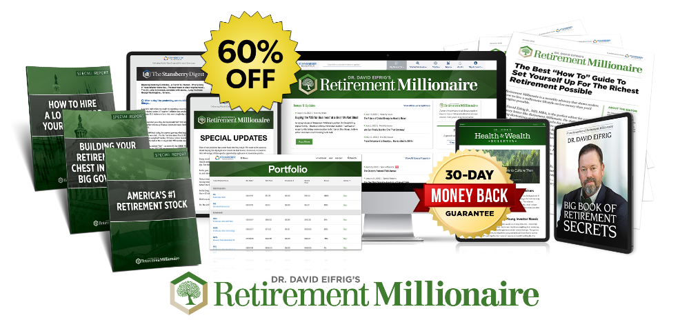 Special discount: Retirement Millionaire now at 60% off!