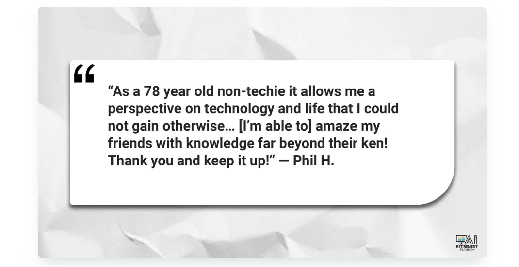 near future report testimonials