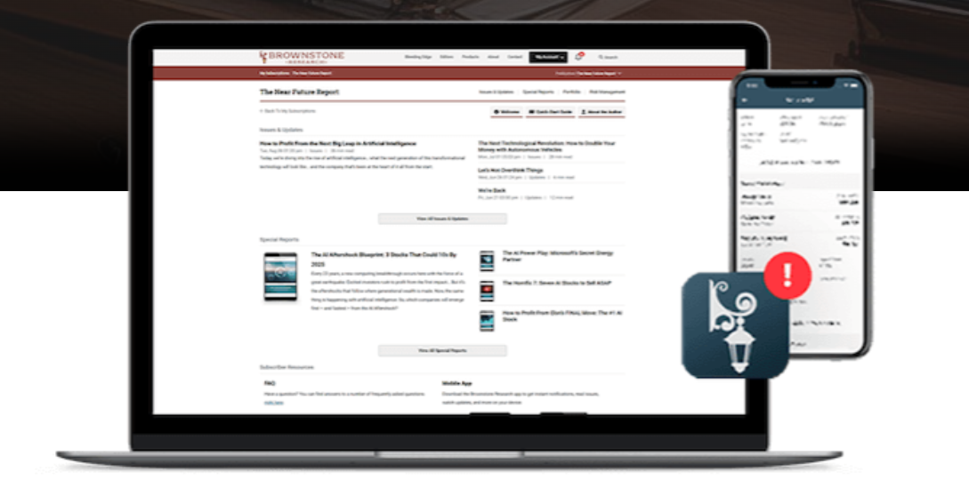 Near Future Report research archives