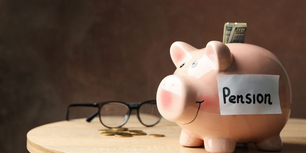 pension sale