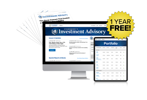 bonus access to stansberry's investment advisory when you join commodity supercycles