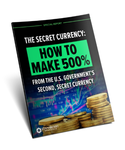 The Secret Currency: How to make 500% from the U.S. government’s second, secret currency