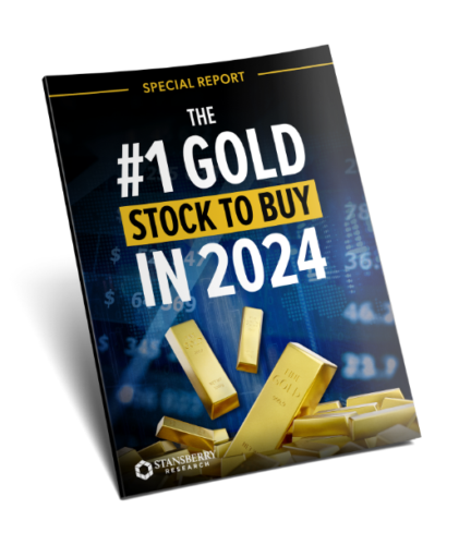 The number 1 Gold Stock to Buy in 2024