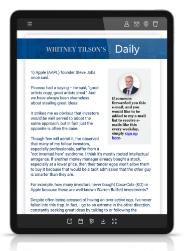 Whitney Tilson's Daily