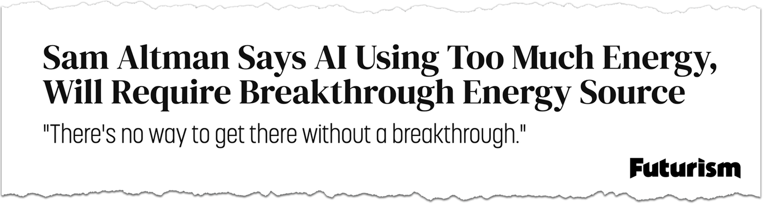ChatGPT alone could cost a staggering $700,000 a day without a more affordable energy source.