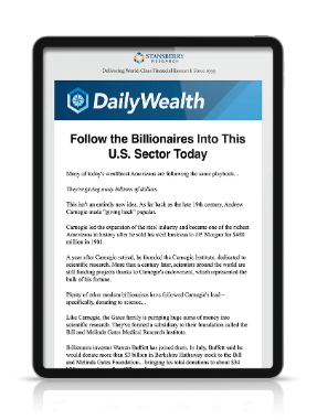 FREE DAILY MARKET UPDATES: DailyWealth