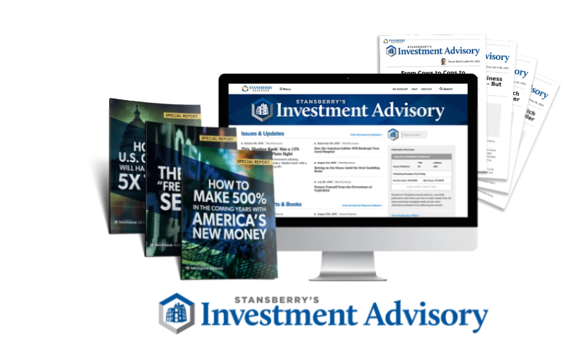 MEMBER EXCLUSIVE: The full Stansberry’s Investment Advisory archive of issues and special reports