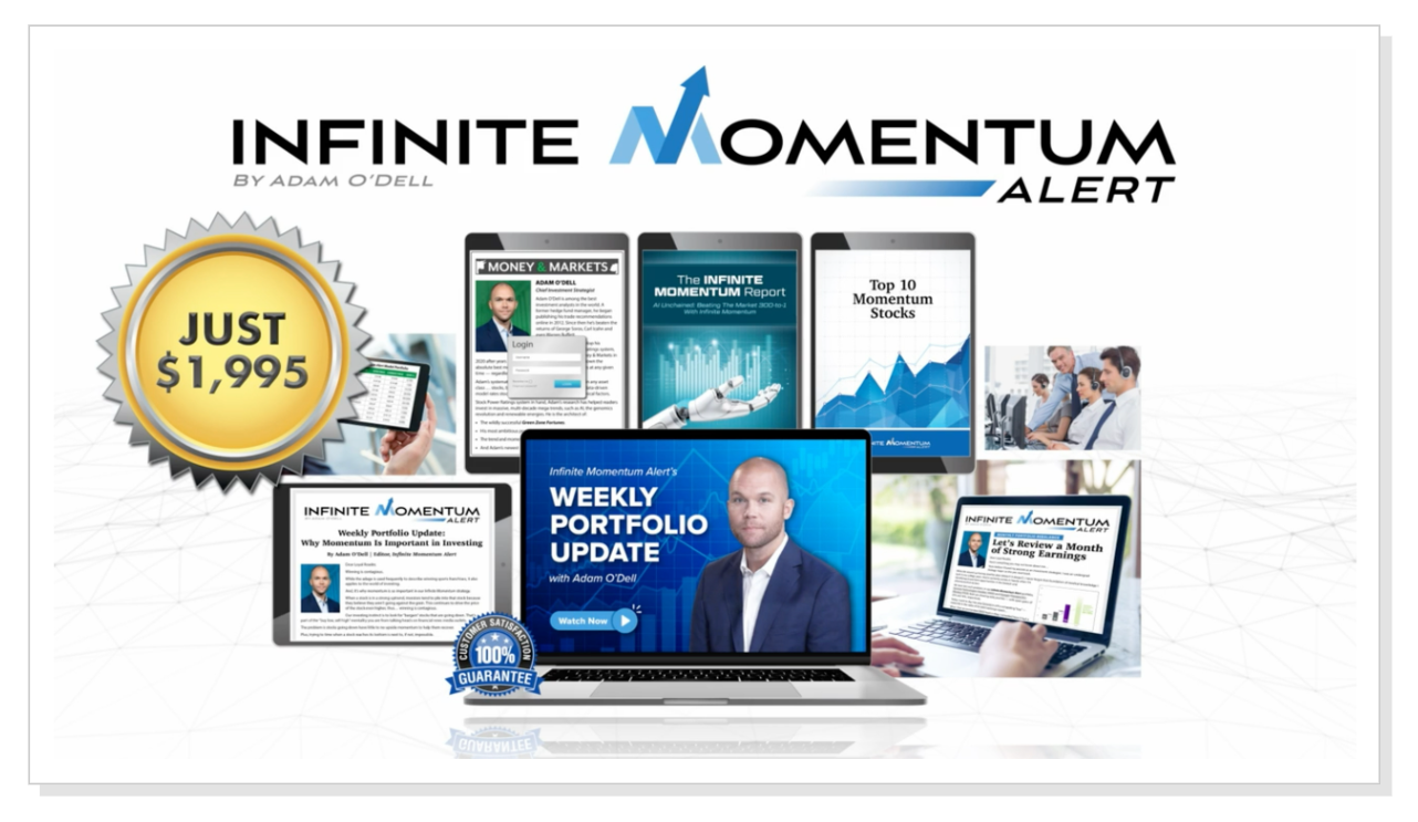 Infinite momentum alert price