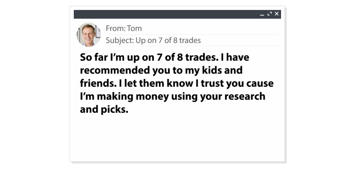 infinite momentum alerts testimonials