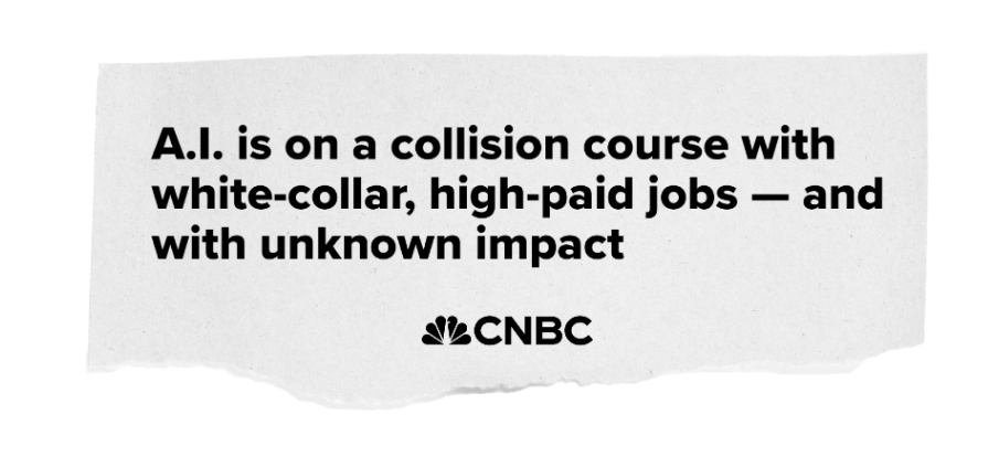 AI is on a collision course