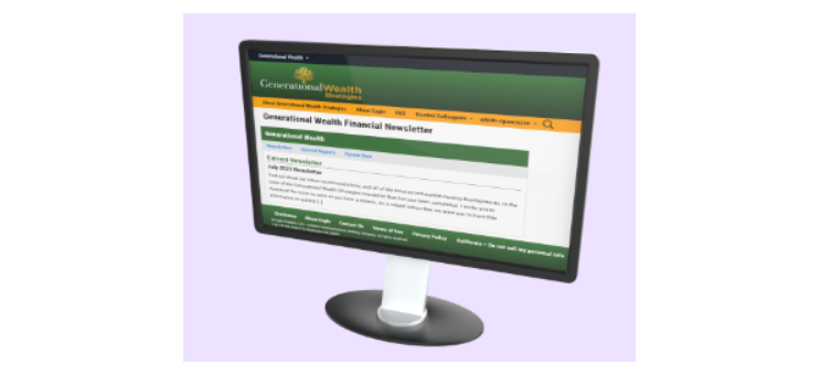 VIP Access to the Private Website