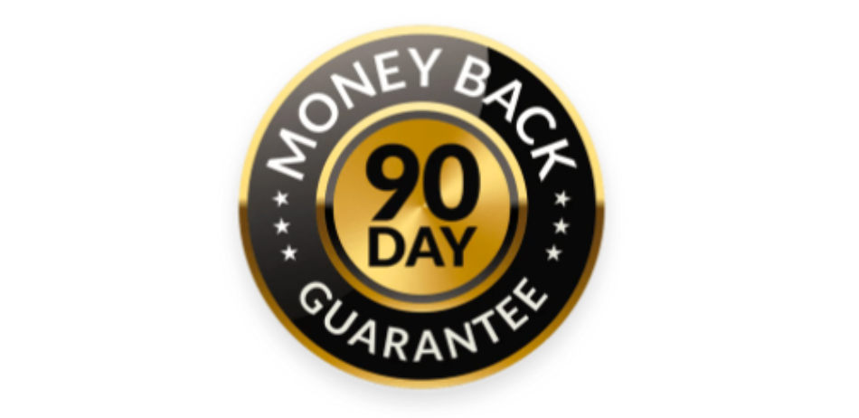90-day moneyback guarantee