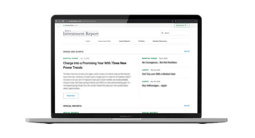 Full Access to Fry's Investment Report Research Archives
