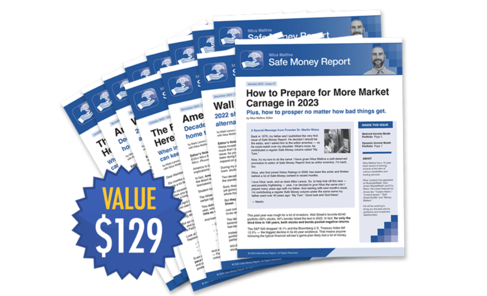 Twelve Months of Martin Weiss Stock Picks