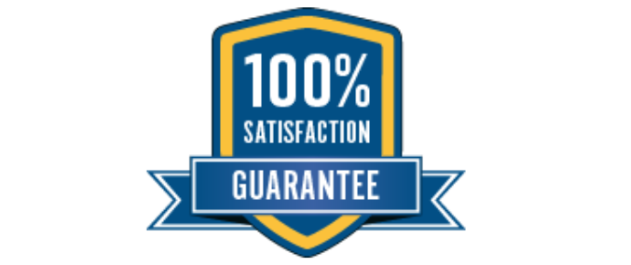 satisfaction guarantee