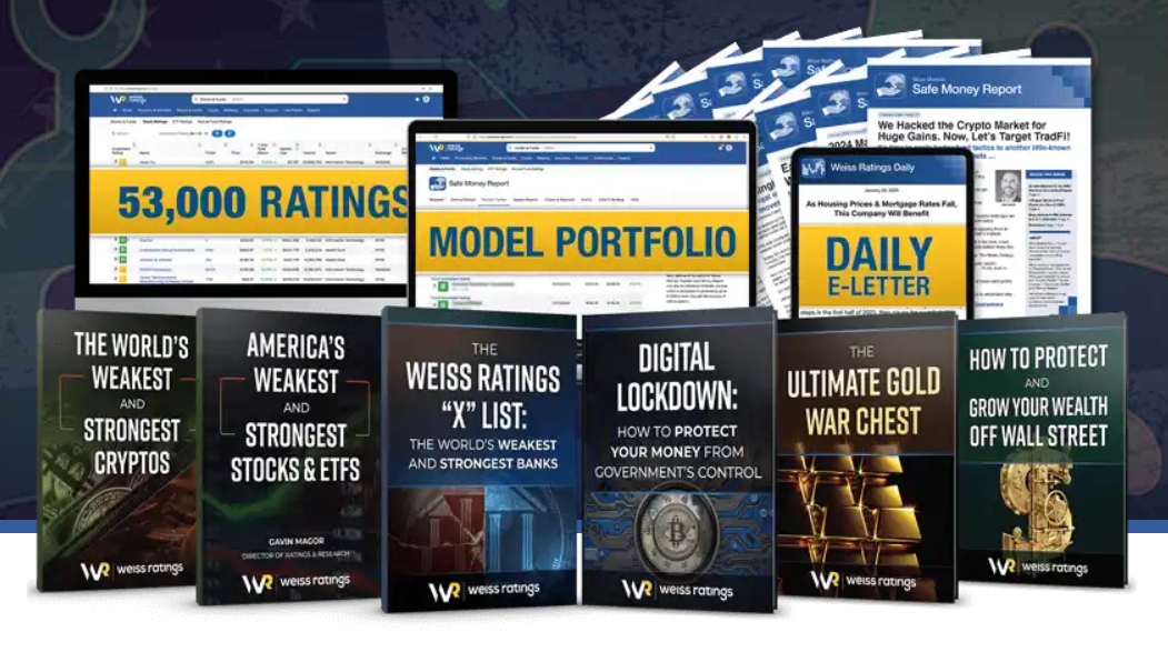 Safe Money Report subscription bundle