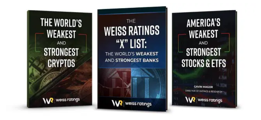 The Weiss Ratings “X Lists” Bundle