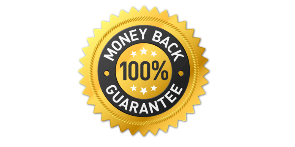 Manward's 365-Day 100% Money-Back Guarantee