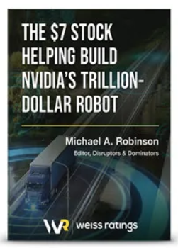 The $7 Stock Helping Build Nvidia’s Trillion-Dollar Robot