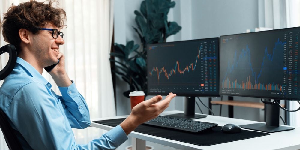 stock price
