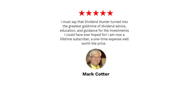 The Dividend Hunter 36-month Accelerator Reviews