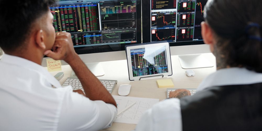 trading pullback