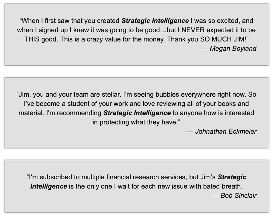 strategic intelligence reviews by members