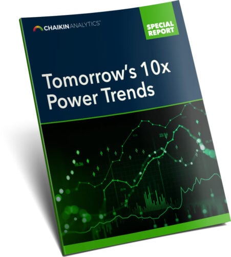 Marc Chaikin Tomorrow's 10x power trends special report cover