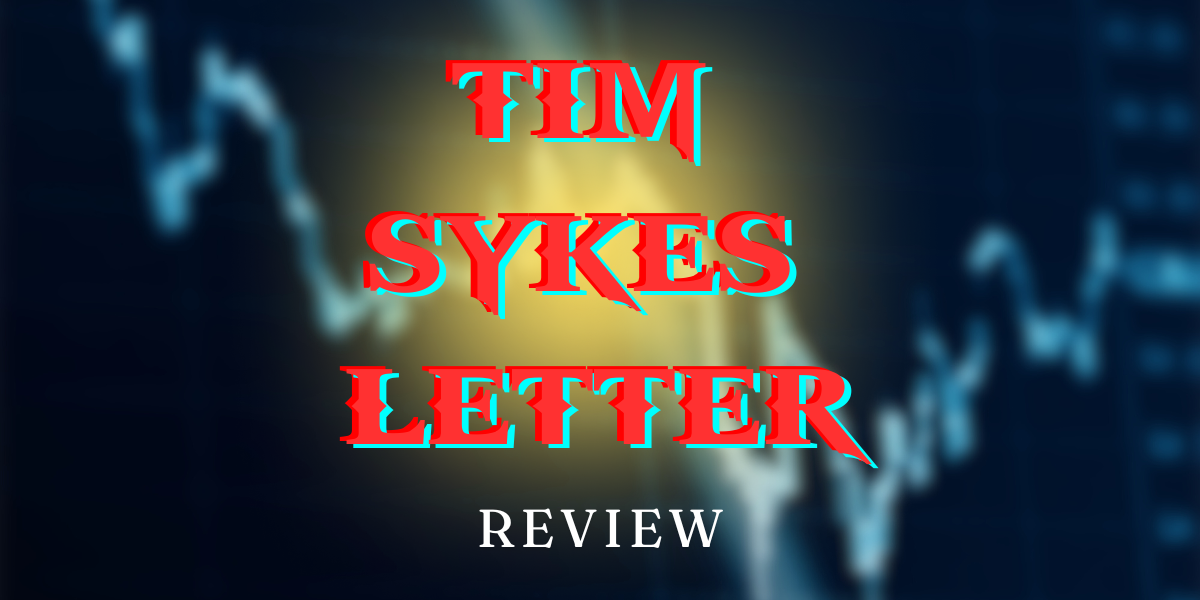 tim sykes letter review